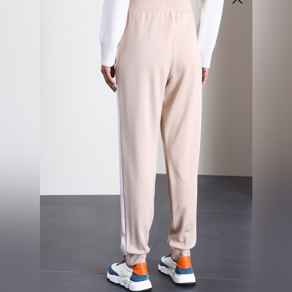 Weekend Max Mara Label-cut Sweatpants Size: Xsmall Spring /Summer - Picture 2 of 10